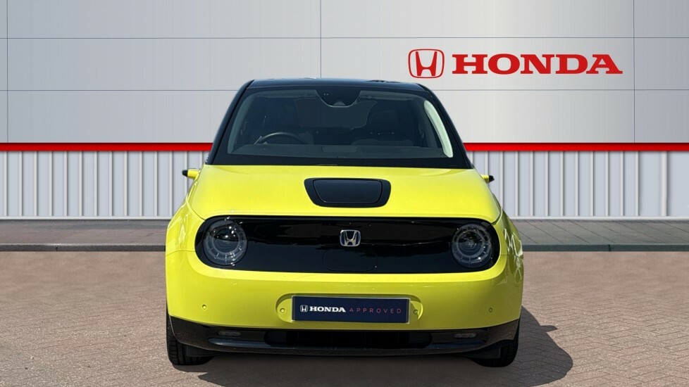 Honda E Advance Yellow #6