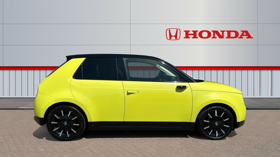 Honda E Advance Yellow #5