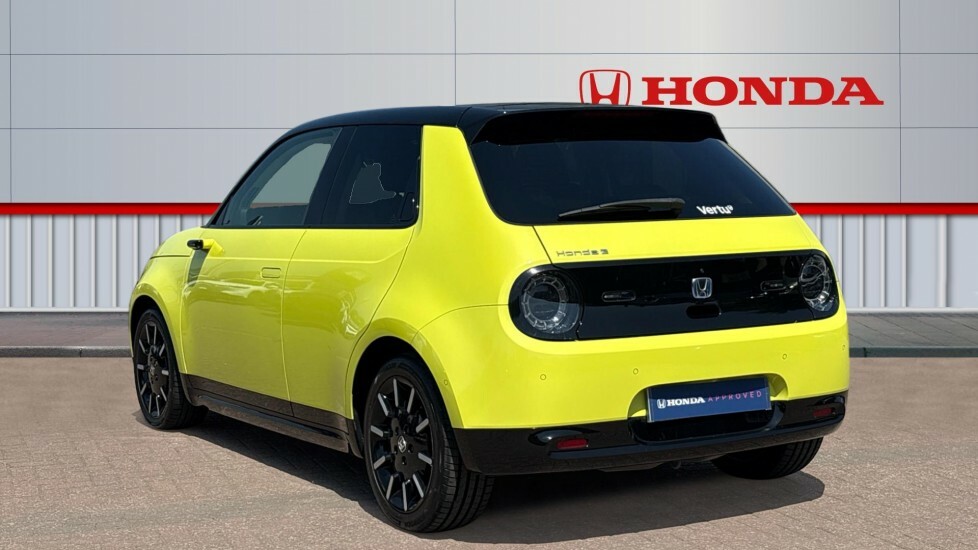 Honda E Advance Yellow #3