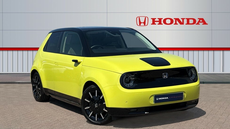 Honda E Advance Yellow
