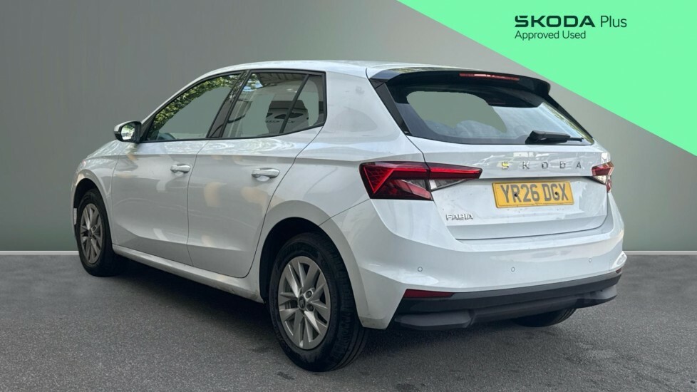 Skoda Fabia Se Edition YR26DGX White #3