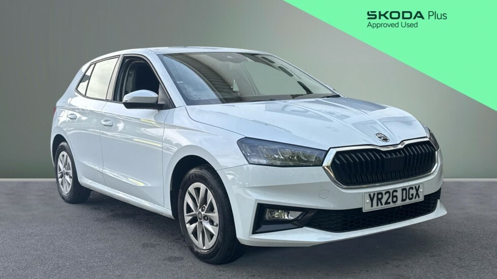 Skoda Fabia Se Edition White