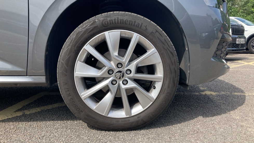 Skoda Kamiq Se Drive YR73ZWT Grey #5
