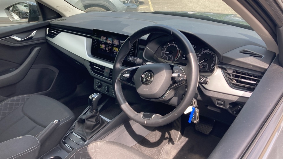 Skoda Kamiq Se Drive YR73ZWT Grey #6