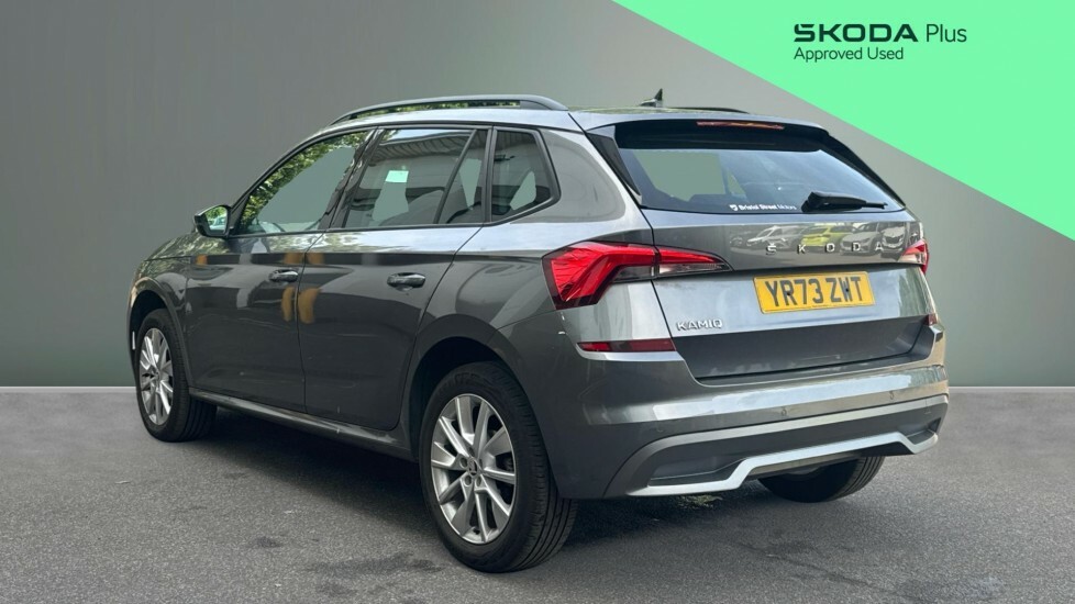 Skoda Kamiq Se Drive YR73ZWT Grey #3