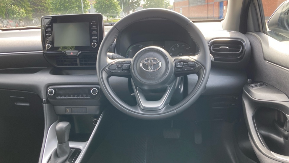 Toyota Yaris Icon Blue #6