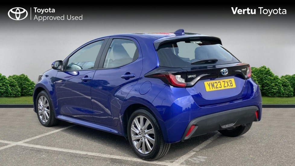 Toyota Yaris Icon Blue #4