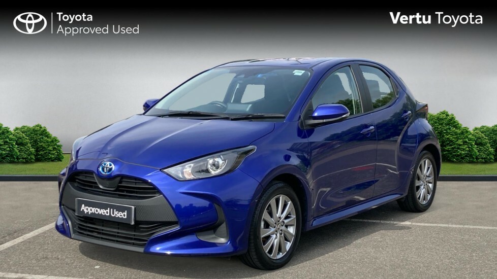 Toyota Yaris Icon Blue #3