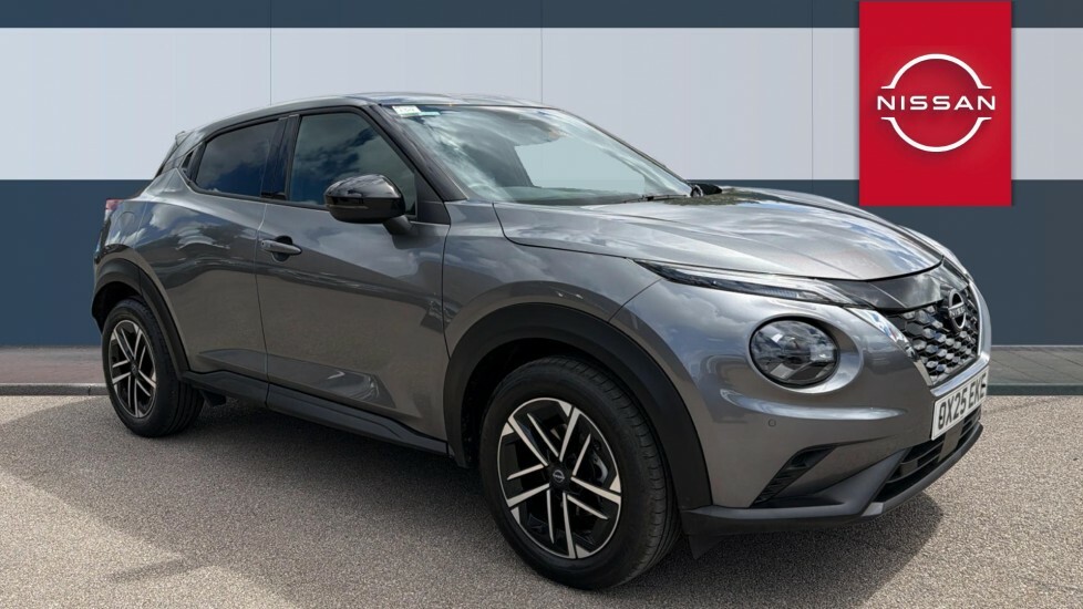 Nissan Juke N-connecta Grey