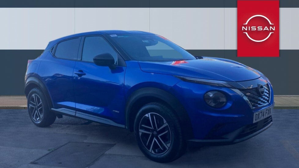 Nissan Juke N-connecta Blue