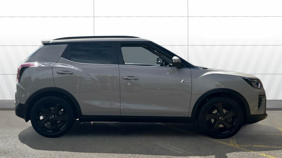 SsangYong Tivoli K40 Grey #5