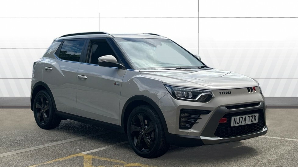 SsangYong Tivoli K40 Grey