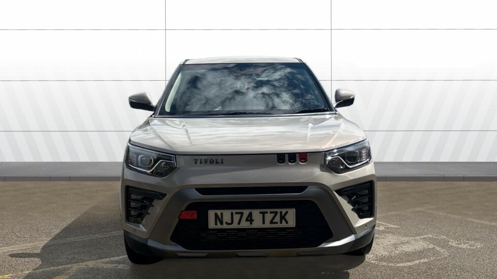 SsangYong Tivoli K40 Grey #3