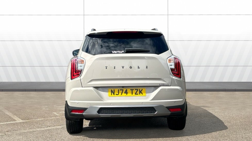 SsangYong Tivoli K40 Grey #6