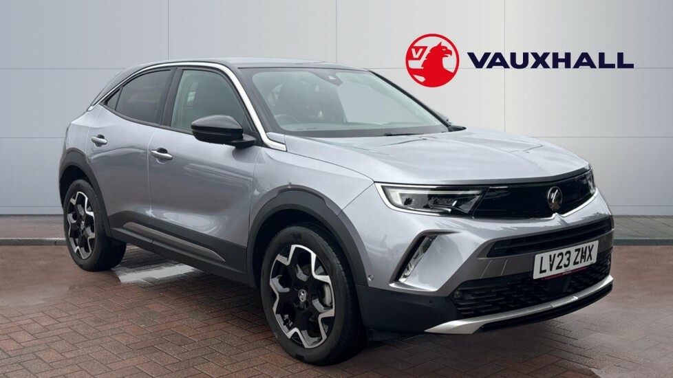 Vauxhall Mokka Ultimate Grey