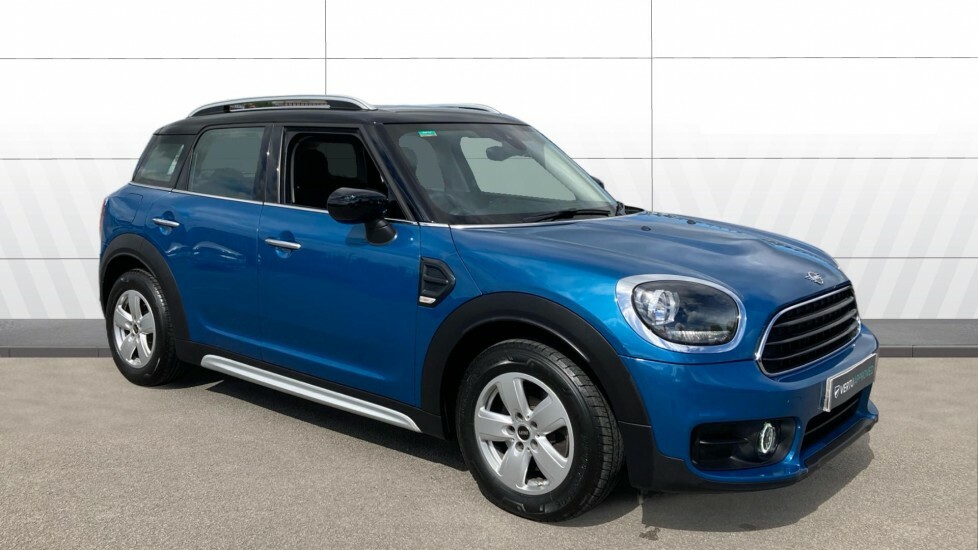 Mini Countryman Cooper Classic Blue