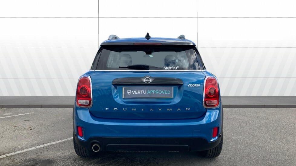 Mini Countryman Cooper Classic Blue #6