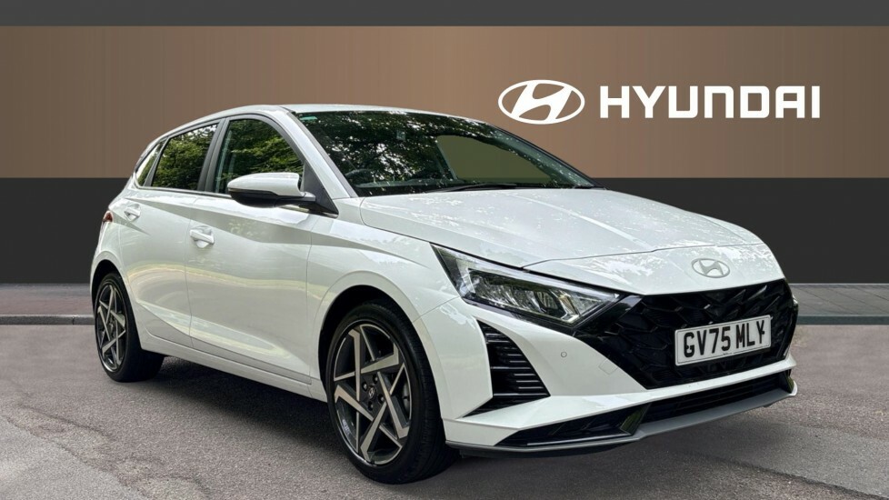 Hyundai I20 Premium White