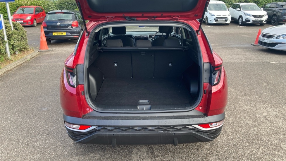 Hyundai Tucson Se Connect MK21WDL Red #6