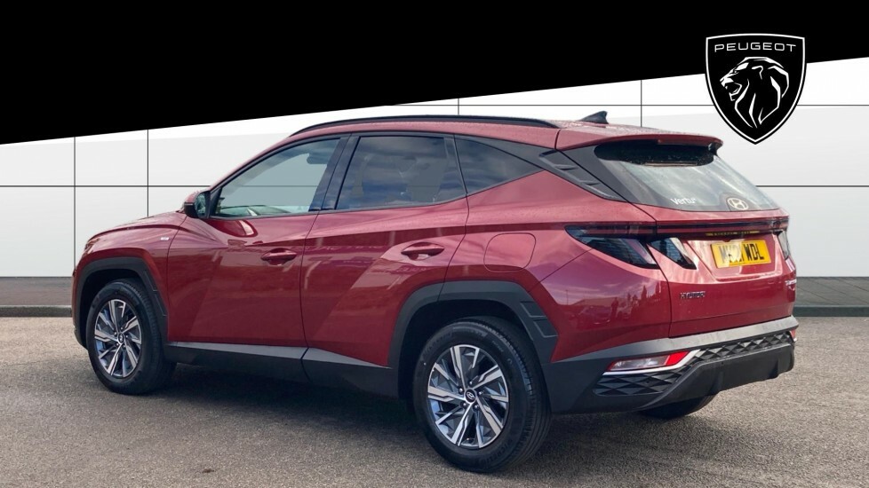 Hyundai Tucson Se Connect MK21WDL Red #4