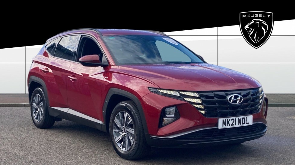 Hyundai Tucson Se Connect MK21WDL Red