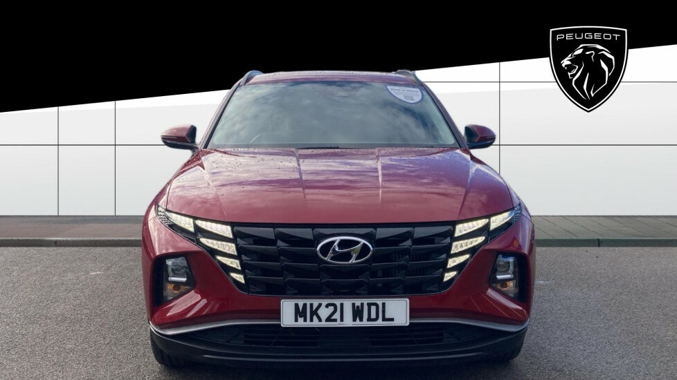 Hyundai Tucson Se Connect MK21WDL Red #2