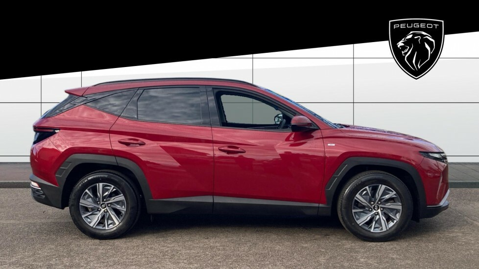 Hyundai Tucson Se Connect MK21WDL Red #5