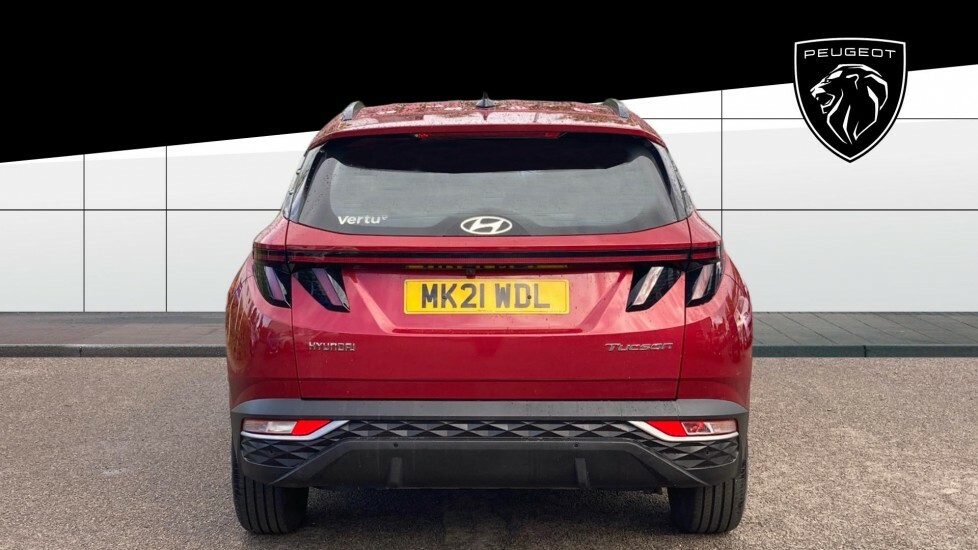 Hyundai Tucson Se Connect MK21WDL Red #3