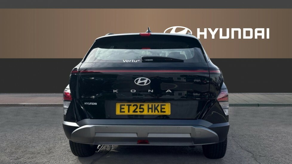 Hyundai Kona Advance Black #6