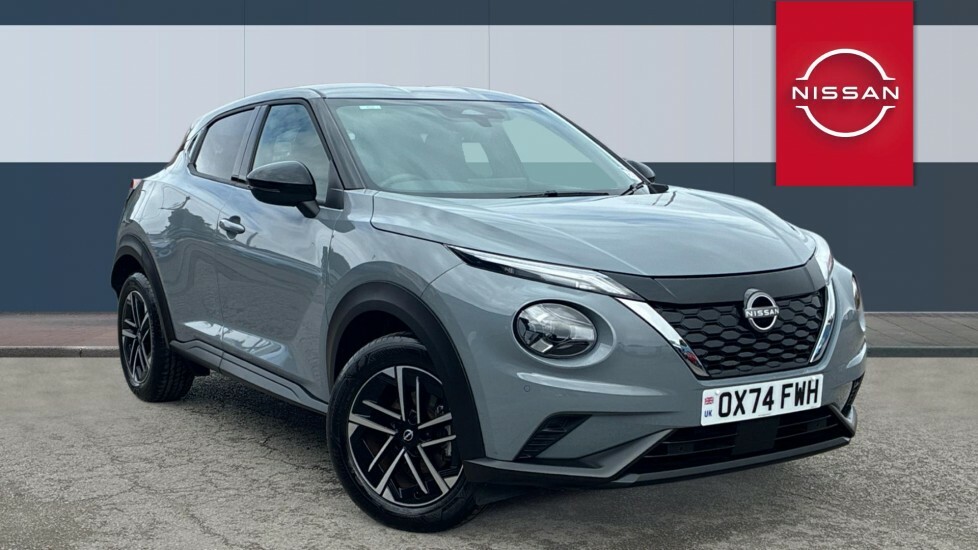 Nissan Juke N-connecta Grey