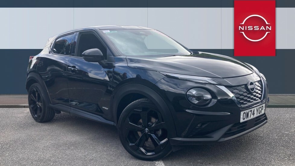 Nissan Juke Tekna Black