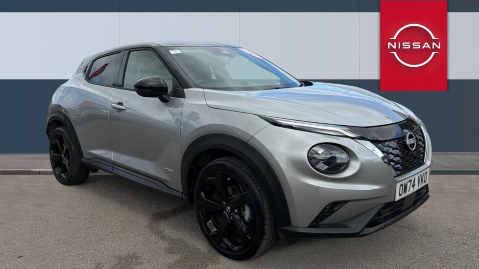 Nissan Juke Tekna Silver
