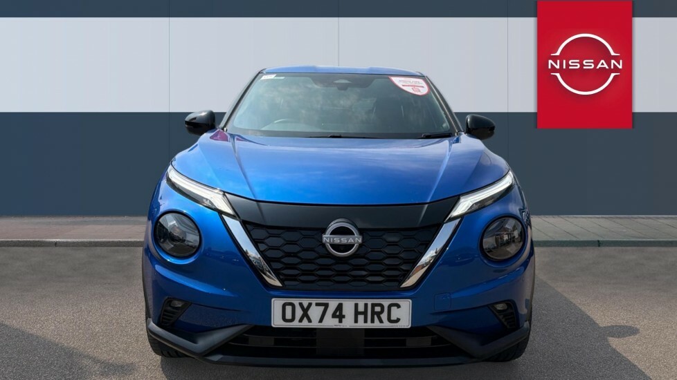 Nissan Juke Tekna Blue #3
