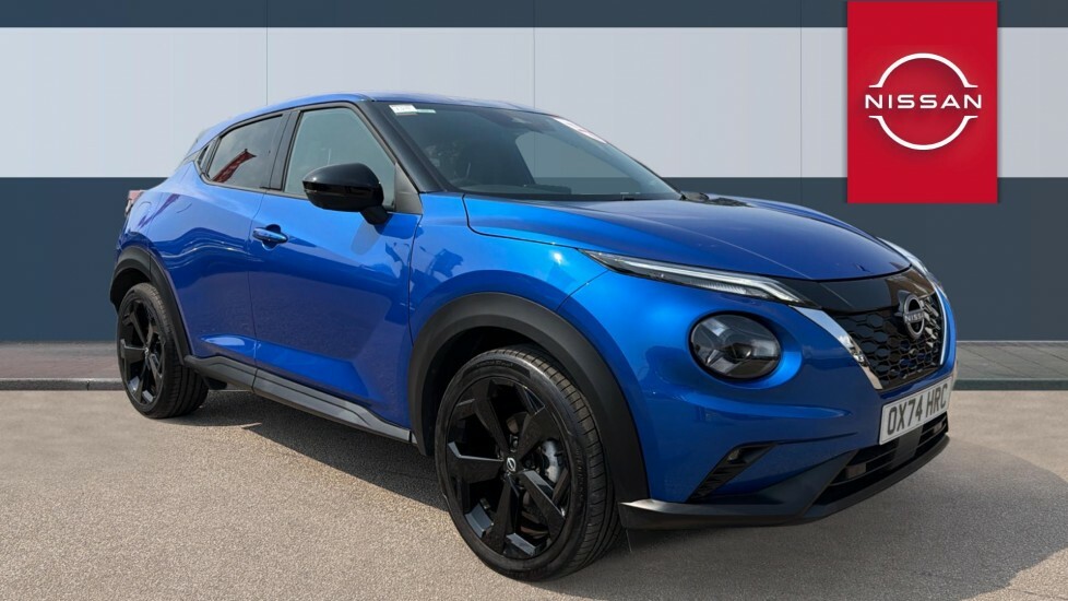 Nissan Juke Tekna Blue