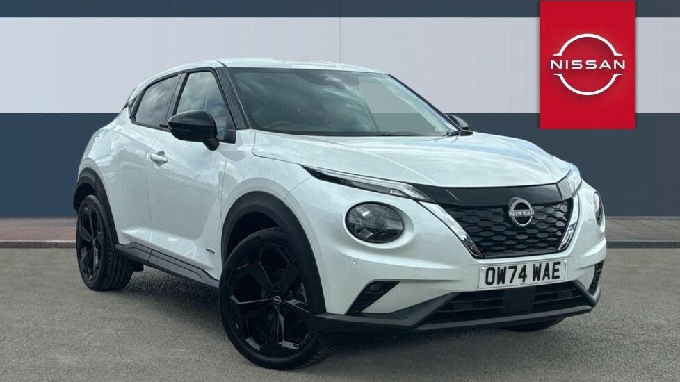 Nissan Juke Tekna White