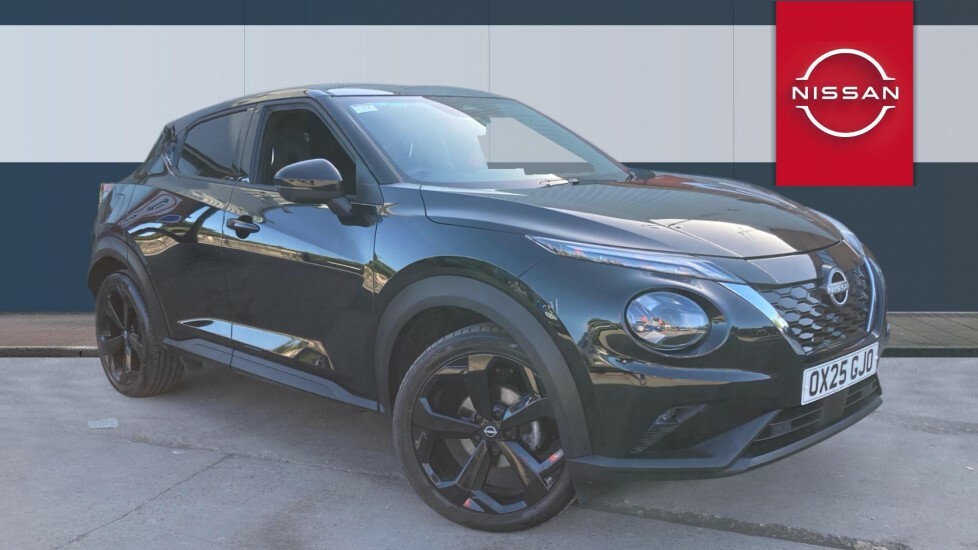 Nissan Juke Tekna Black