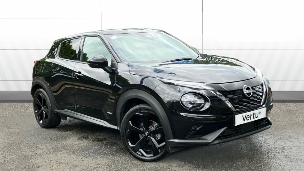 Nissan Juke Tekna Black