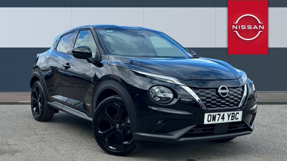Nissan Juke Tekna Black