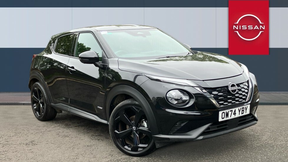 Nissan Juke Tekna Black