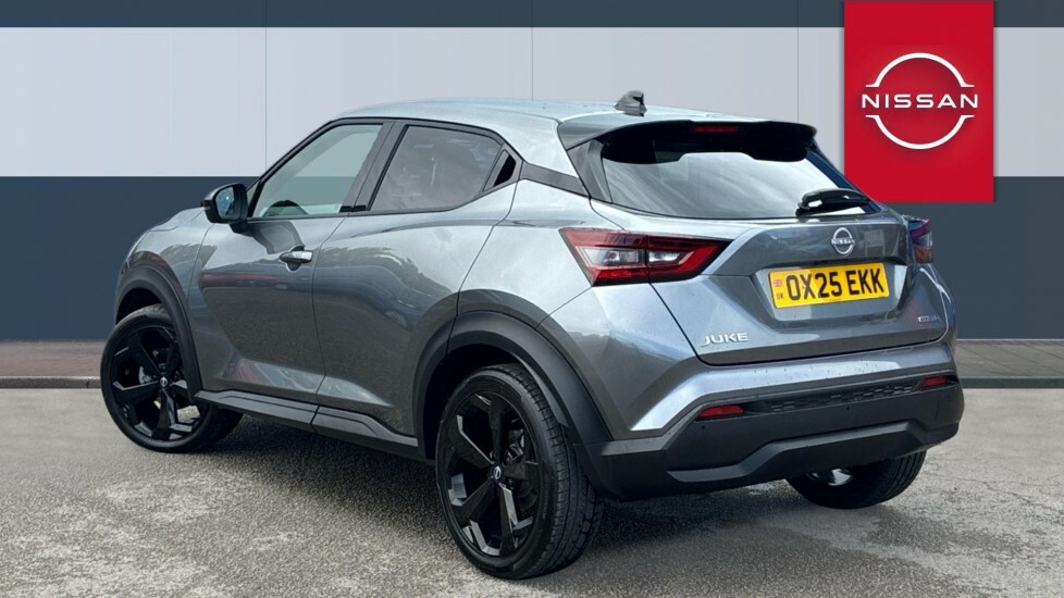 Nissan Juke Tekna Grey #2