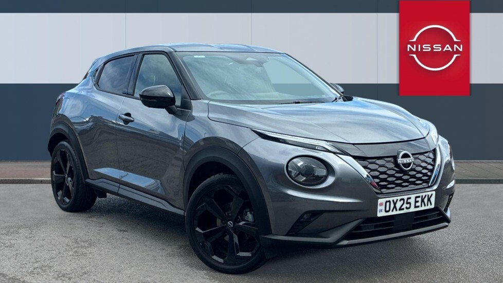 Nissan Juke Tekna Grey