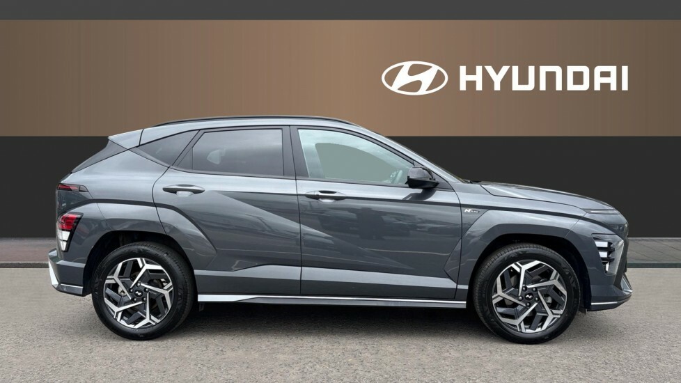 Hyundai Kona N Line Grey #5