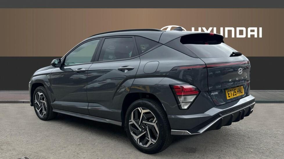 Hyundai Kona N Line Grey #2