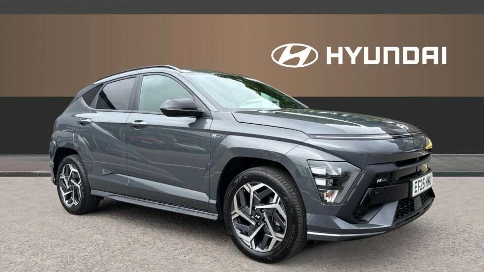 Hyundai Kona N Line Grey