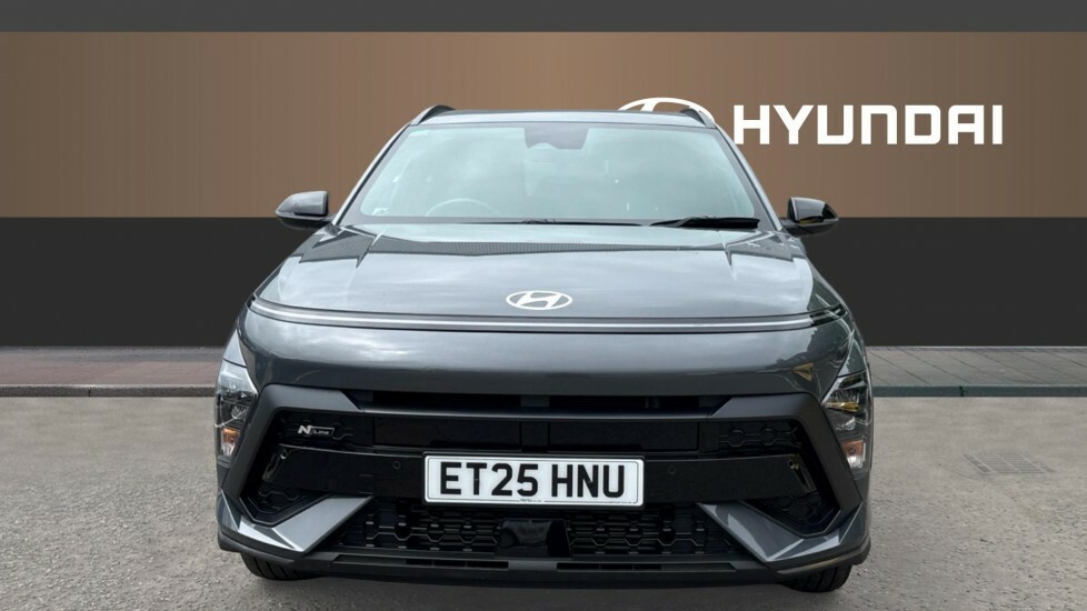 Hyundai Kona N Line Grey #3