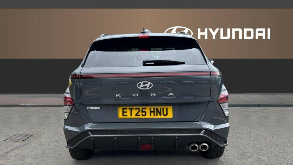 Hyundai Kona N Line Grey #6