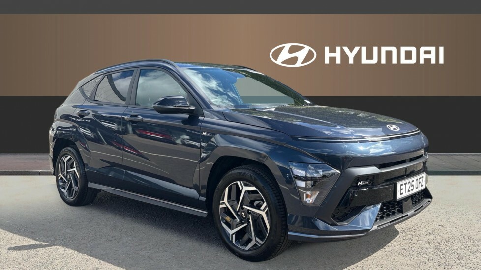 Hyundai Kona N Line ET25OFZ Blue