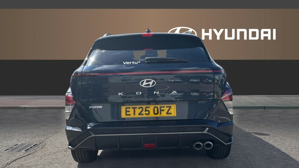 Hyundai Kona N Line ET25OFZ Blue #6