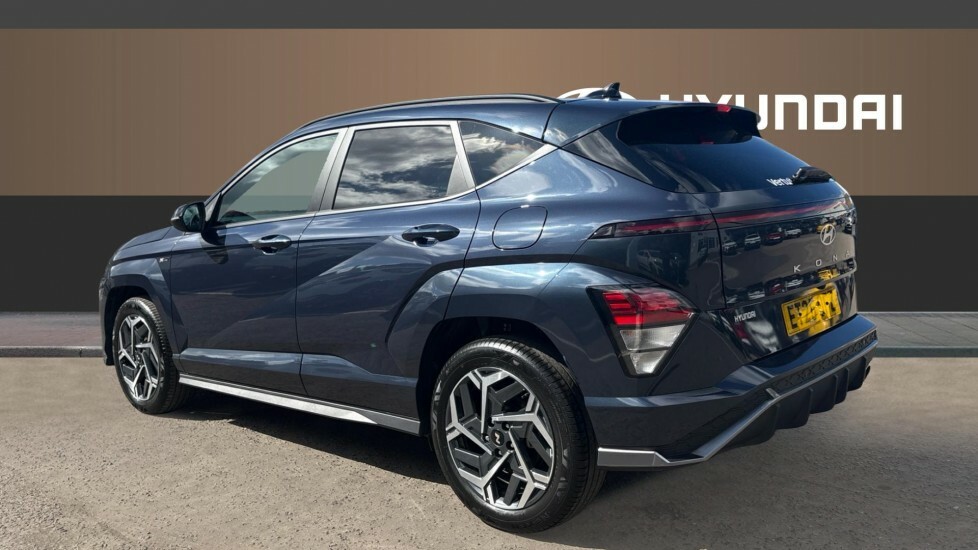 Hyundai Kona N Line ET25OFZ Blue #2