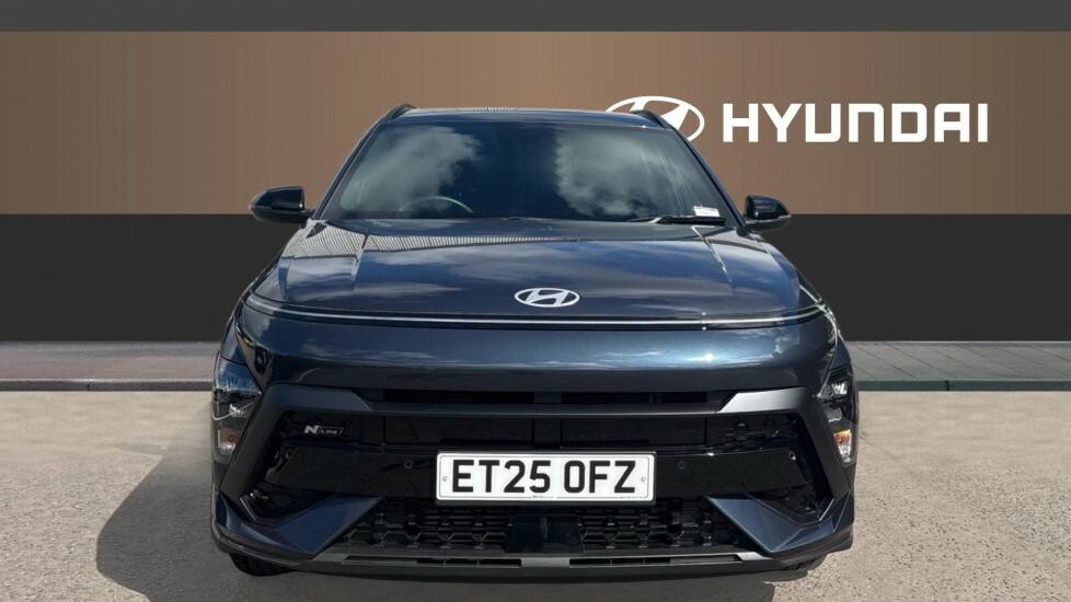 Hyundai Kona N Line ET25OFZ Blue #3